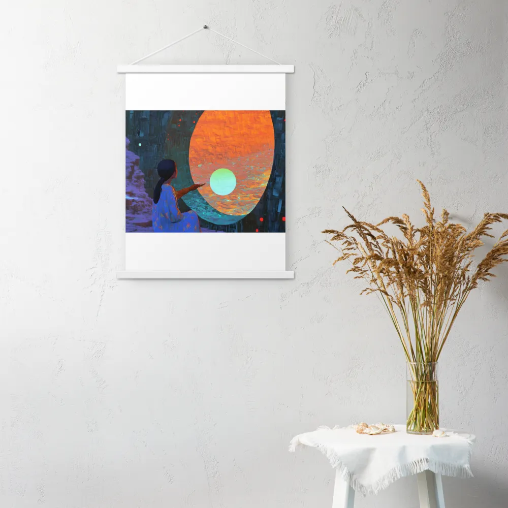The Portal of Dreams | Poster With White Wood Hanger | 18″×24″