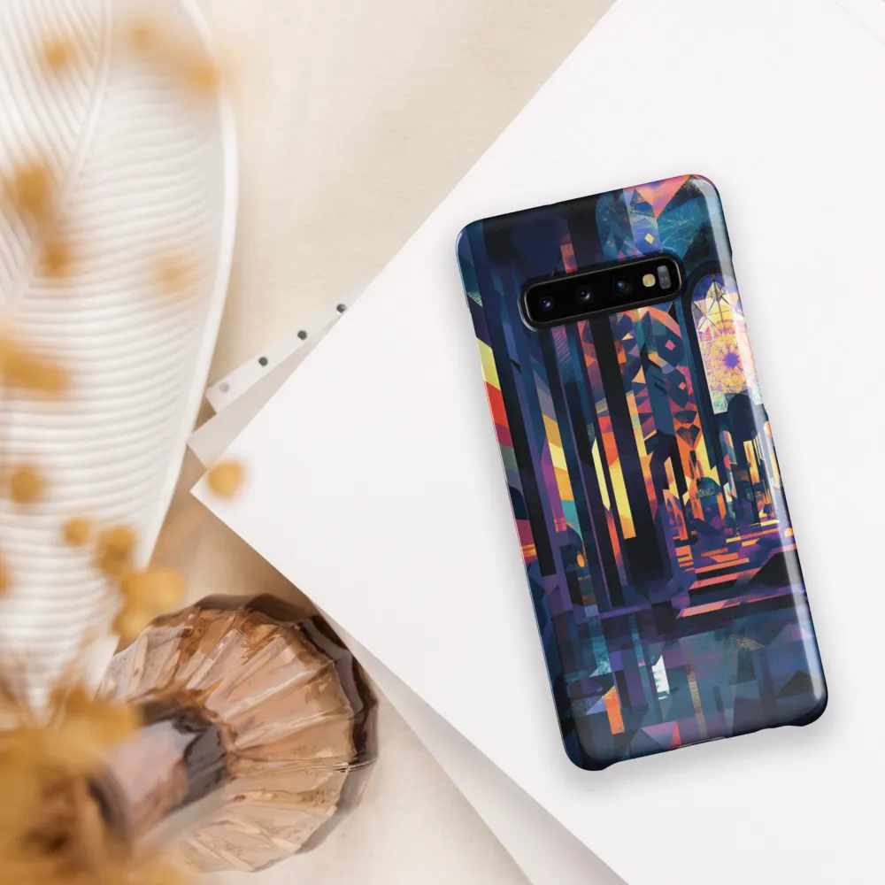 Mystical Architecture of Light | Phone Case |  S10 Plus | Snap Case | Glossy