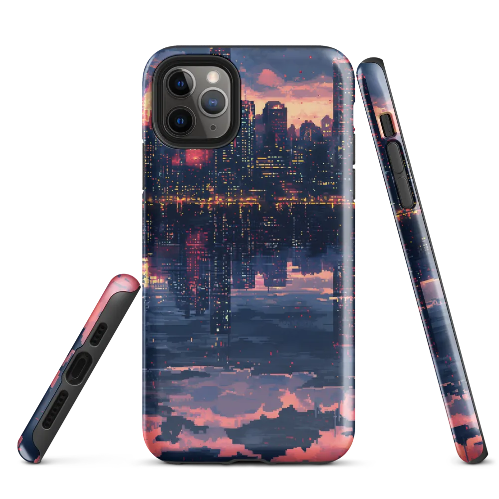 City Lights of Nostalgia | Phone Case |  11 Pro Max | Tough Case | Glossy