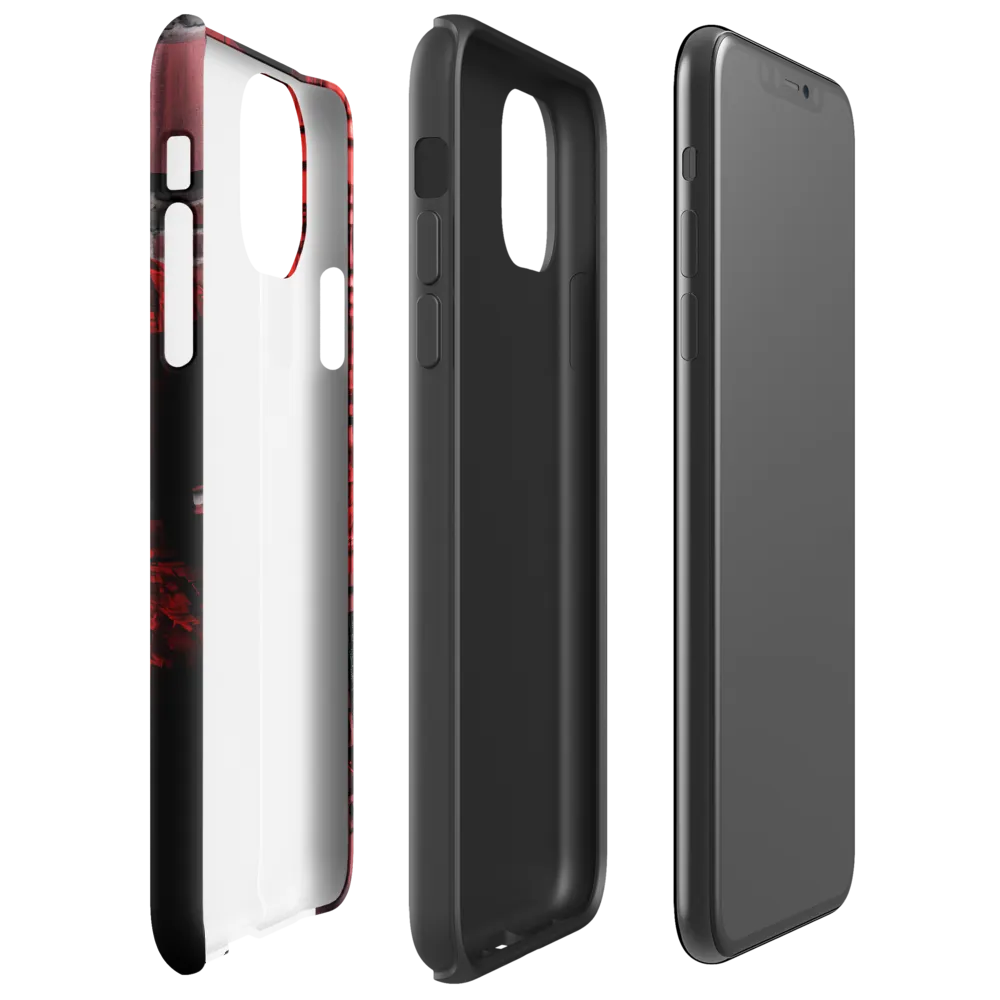 Urban Echoes of a Cybernetic Future | Phone Case |  11 Pro Max | Tough Case | Glossy