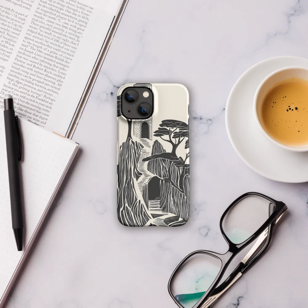 Echoes of a Mystical Tower | Phone Case |  13 Mini | Snap Case | Matte