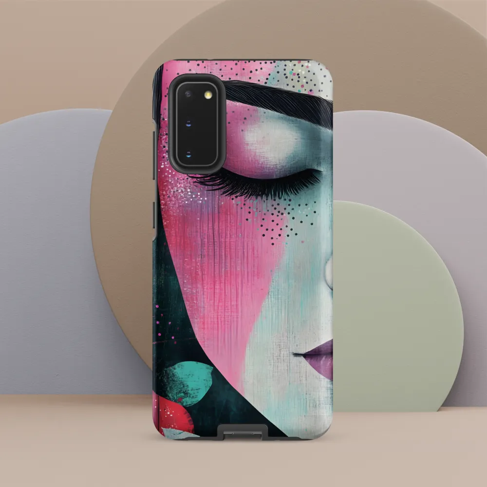 Serenity in Color: A Modern Portrait