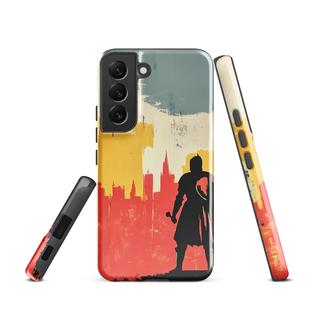 Hero in the Urban Dawn