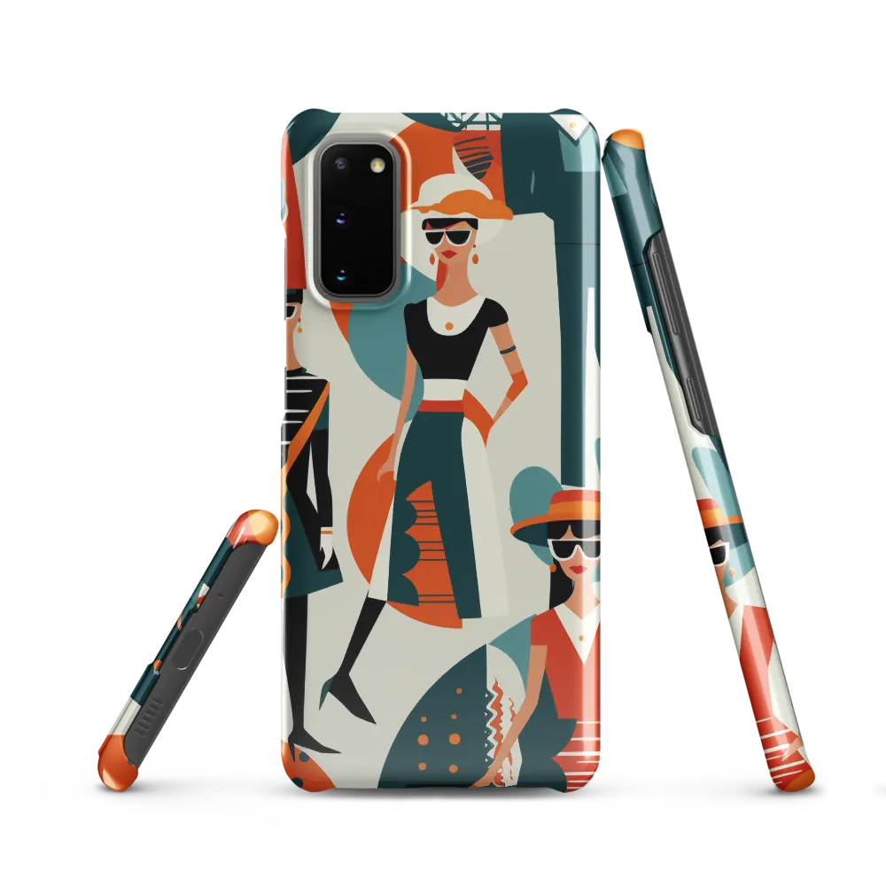 Chic Figures in Pop Art