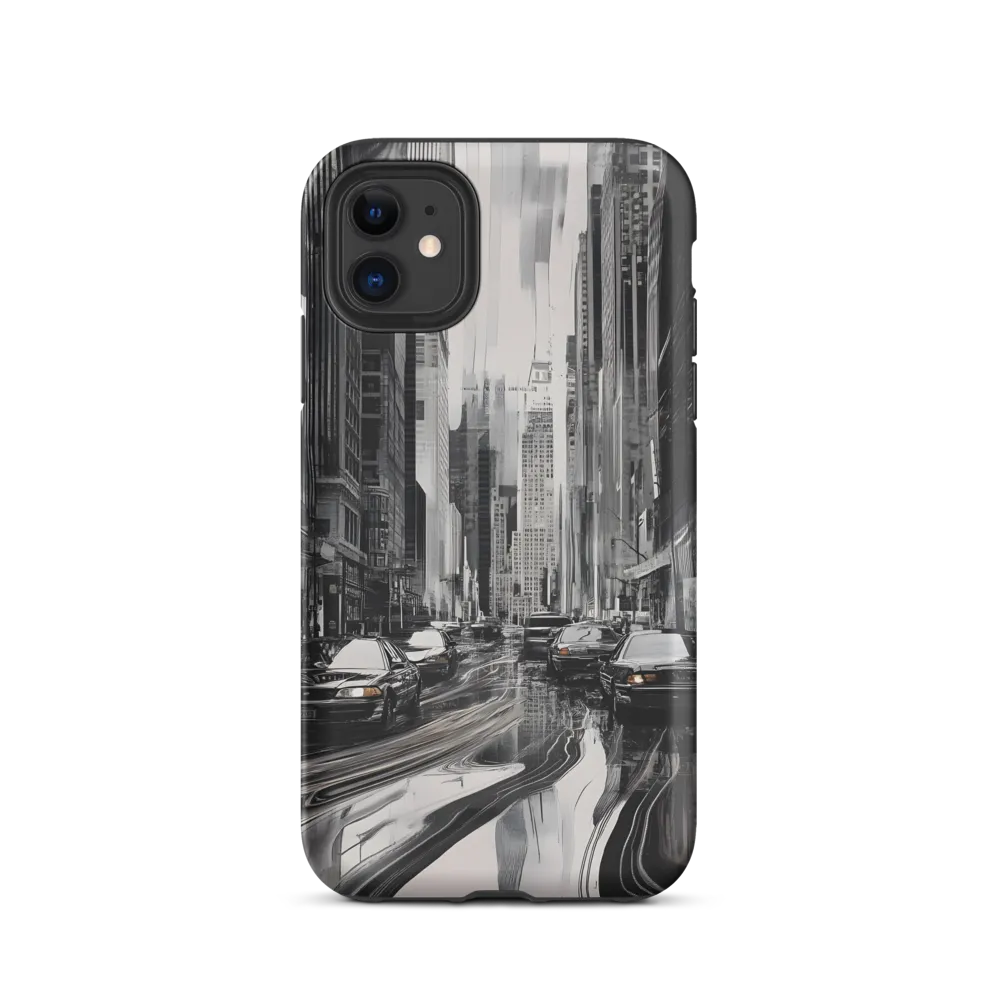 Reflections of Urban Life | Phone Case |  11 | Tough Case | Matte