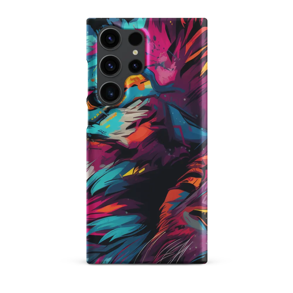Vivid Majesty: The Modern Lion