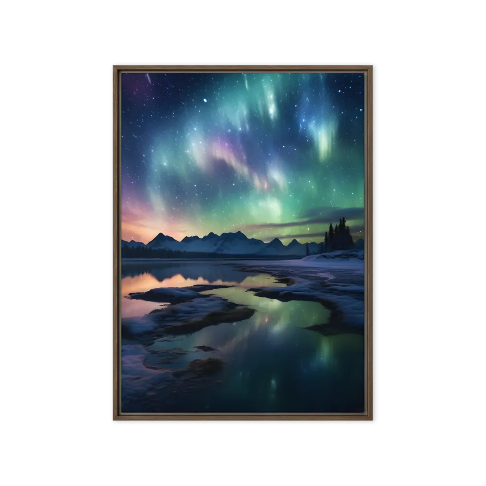 Ethereal Aurora: A Night Under the Stars