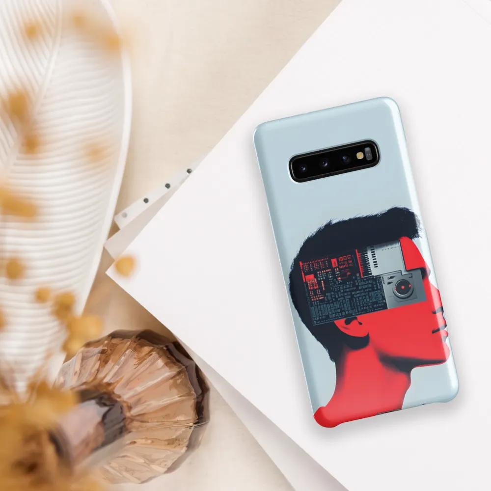 Mindscape of Technology | Phone Case |  S10 Plus | Snap Case | Glossy