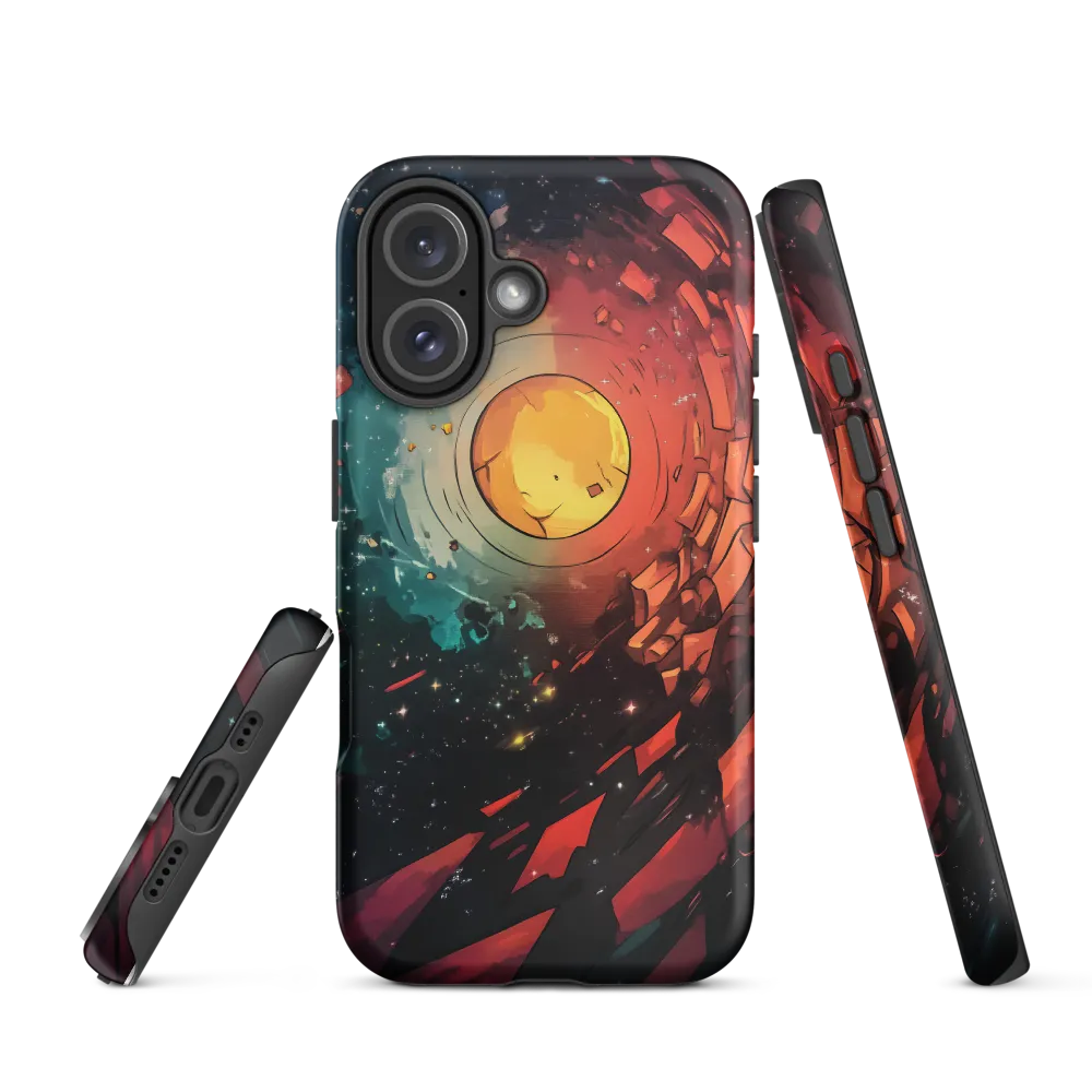 Vortex of the Cosmos | Phone Case