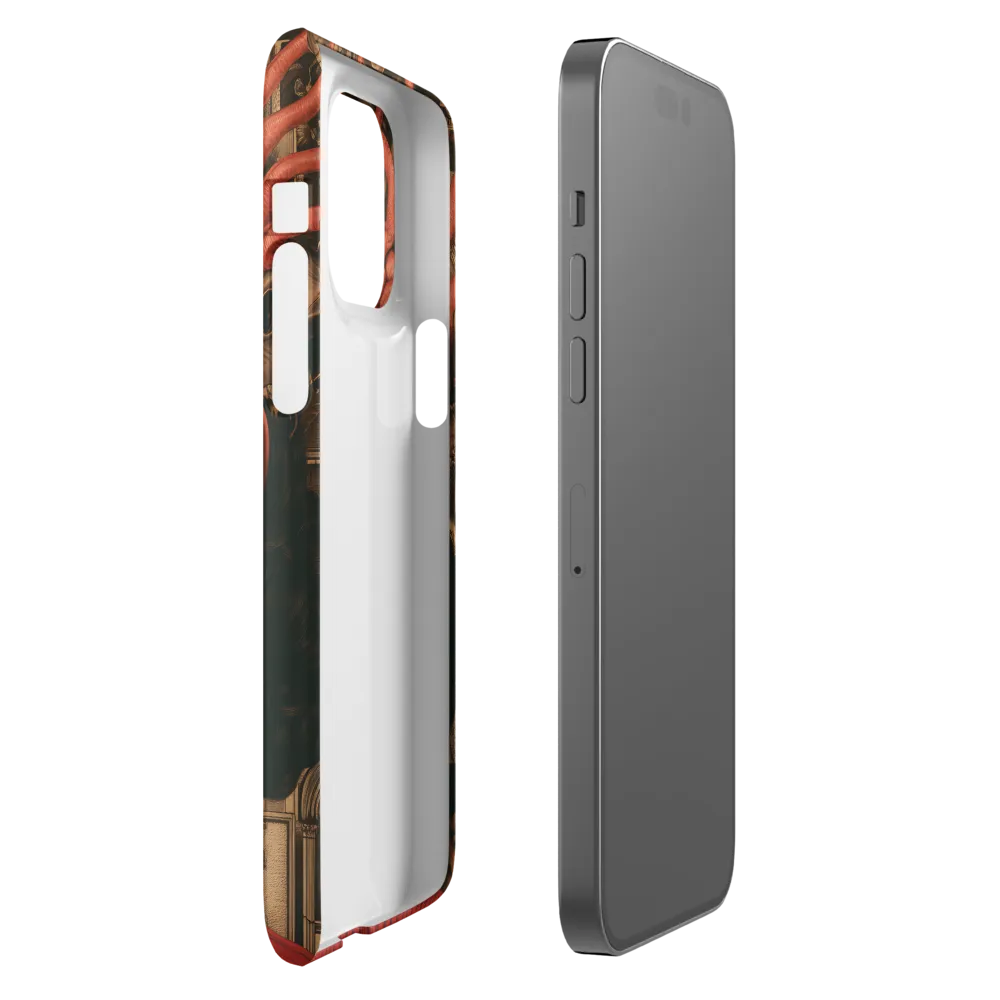 Veins of Mortality | Phone Case |  14 Pro Max | Snap Case | Matte