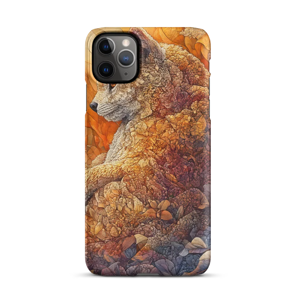 Whispers of the Forest: A Serene Fox