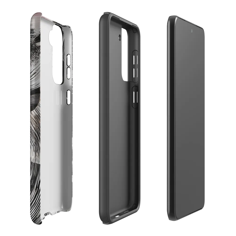 Fluid Harmony in Monochrome