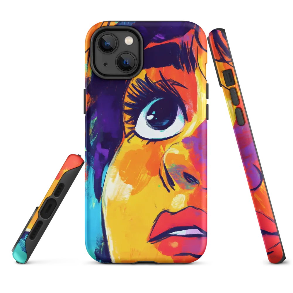 Eyes Full of Wonder | Phone Case |  14 Plus | Tough Case | Matte