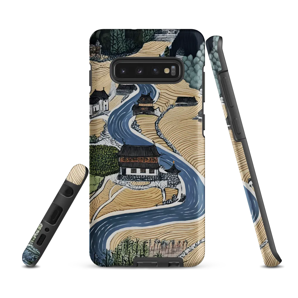 Harmony of Water and Fields