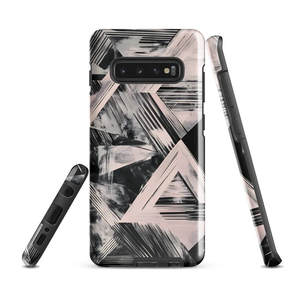 Geometric Harmony | Phone Case |  S10 Plus | Tough Case | Glossy