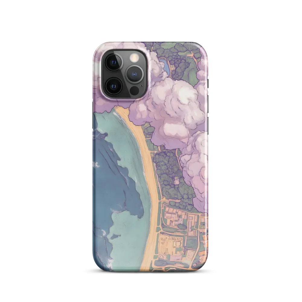 Serenity Over the Coast | Phone Case |  12 Pro | Snap Case | Glossy