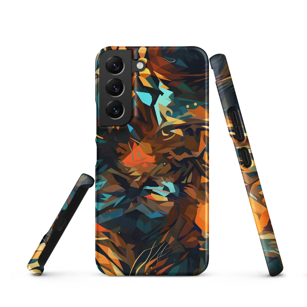 Wild Symphony: Abstract Tigers