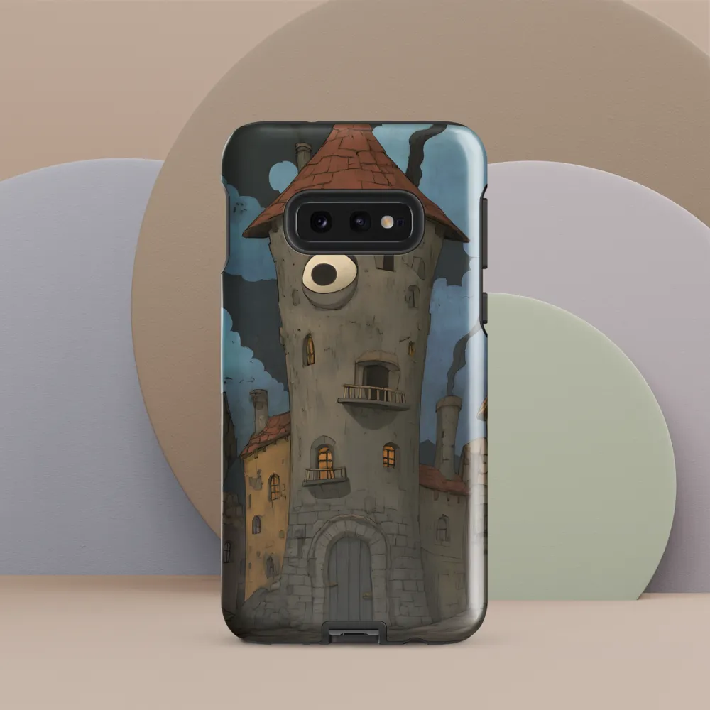 The Enigmatic Watchtower | Phone Case |  S10e | Tough Case | Glossy
