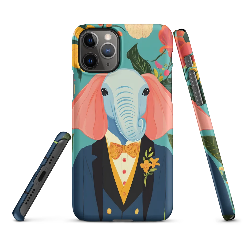 Elegance in Bloom | Phone Case |  11 Pro | Snap Case | Matte