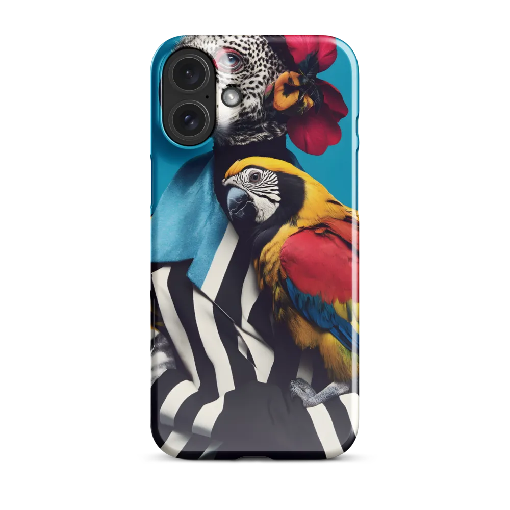 Vibrant Fusion of Flora and Fauna