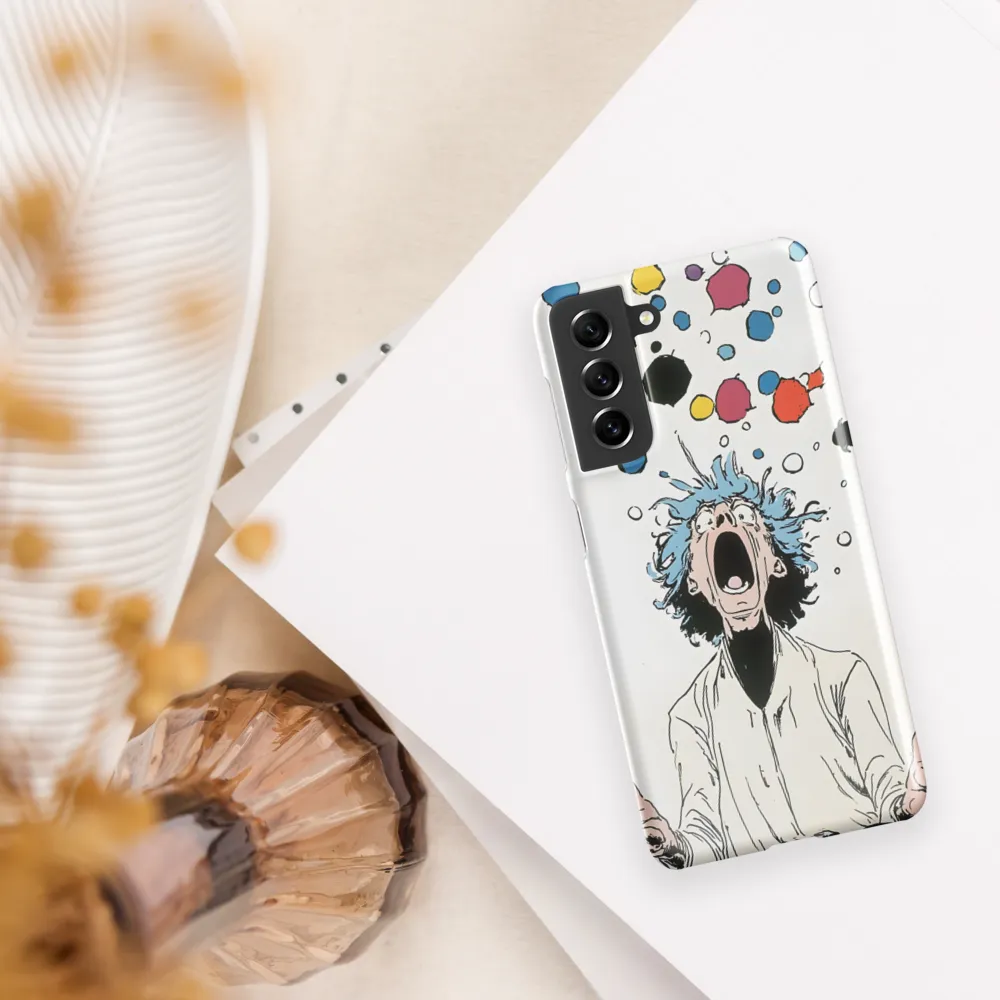 The Joy of Juggling | Phone Case |  S21 | Snap Case | Glossy
