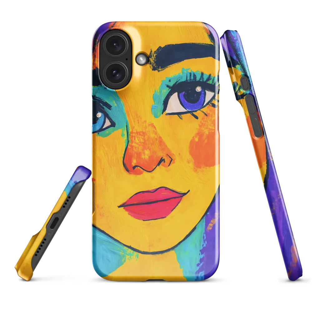 Vibrant Portrait: A Pop Art Exploration