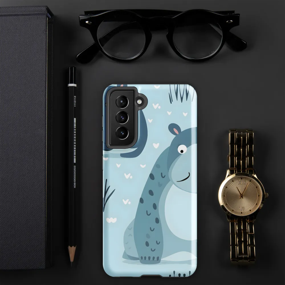 Whimsical Hippo Delight