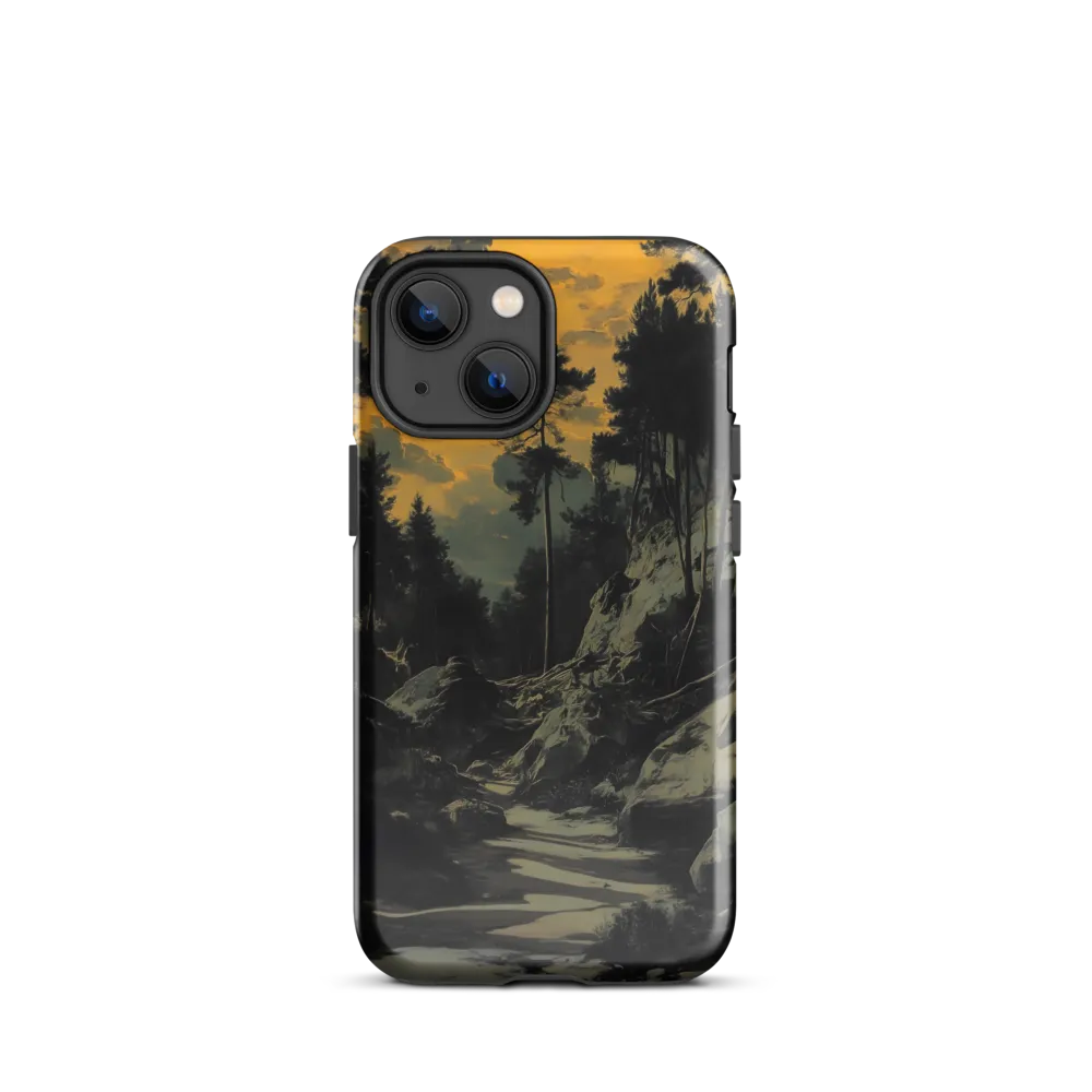 Golden Serenity in the Wilderness