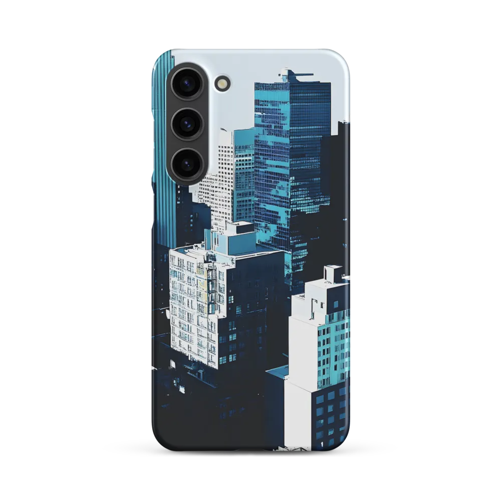 Urban Serenity: A Minimalist Cityscape