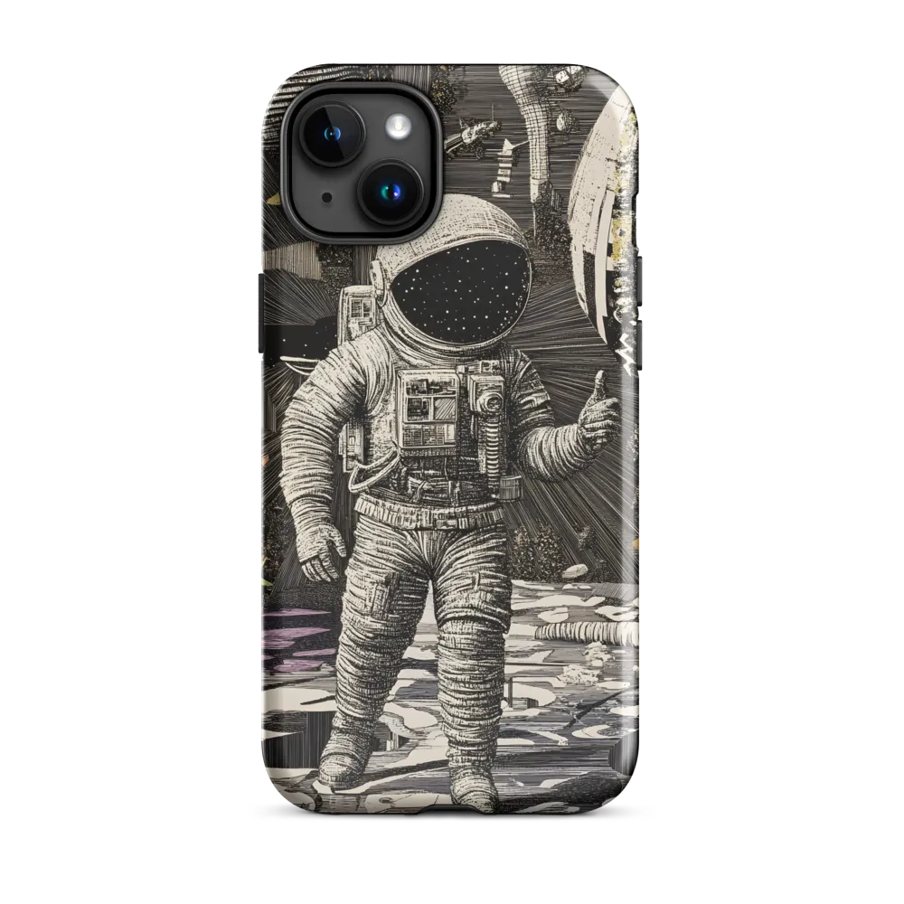 Beyond the Stars: The Astronaut's Voyage