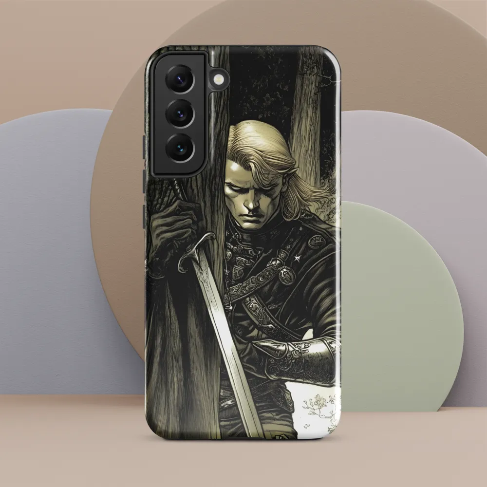 Guardian of Shadows | Phone Case |  S22 Plus | Tough Case | Glossy