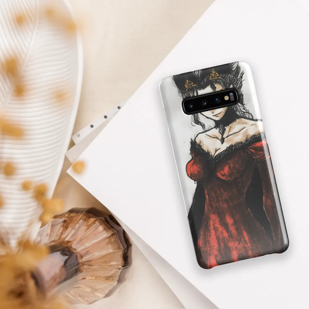 Mysterious Elegance | Phone Case |  S10 Plus | Snap Case | Glossy