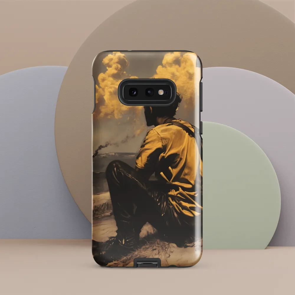 Reflections by the Shore | Phone Case |  S10e | Tough Case | Glossy