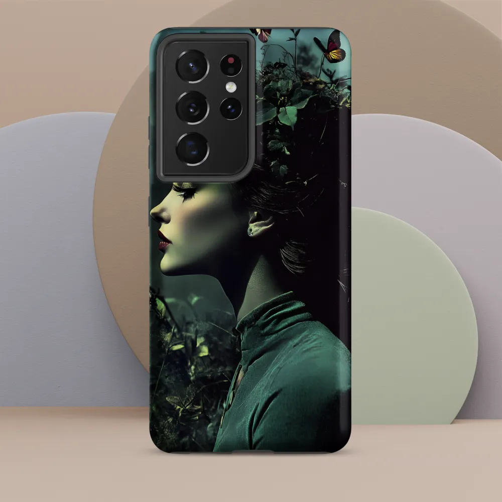 Ethereal Connection: Portrait of Nature