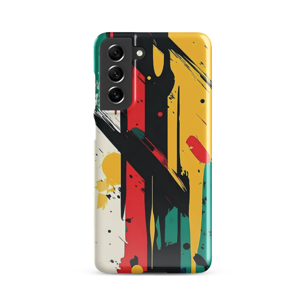 Dynamic Rhythm of Color