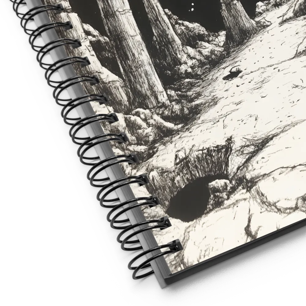 Celestial Desolation | Spiral Notebook