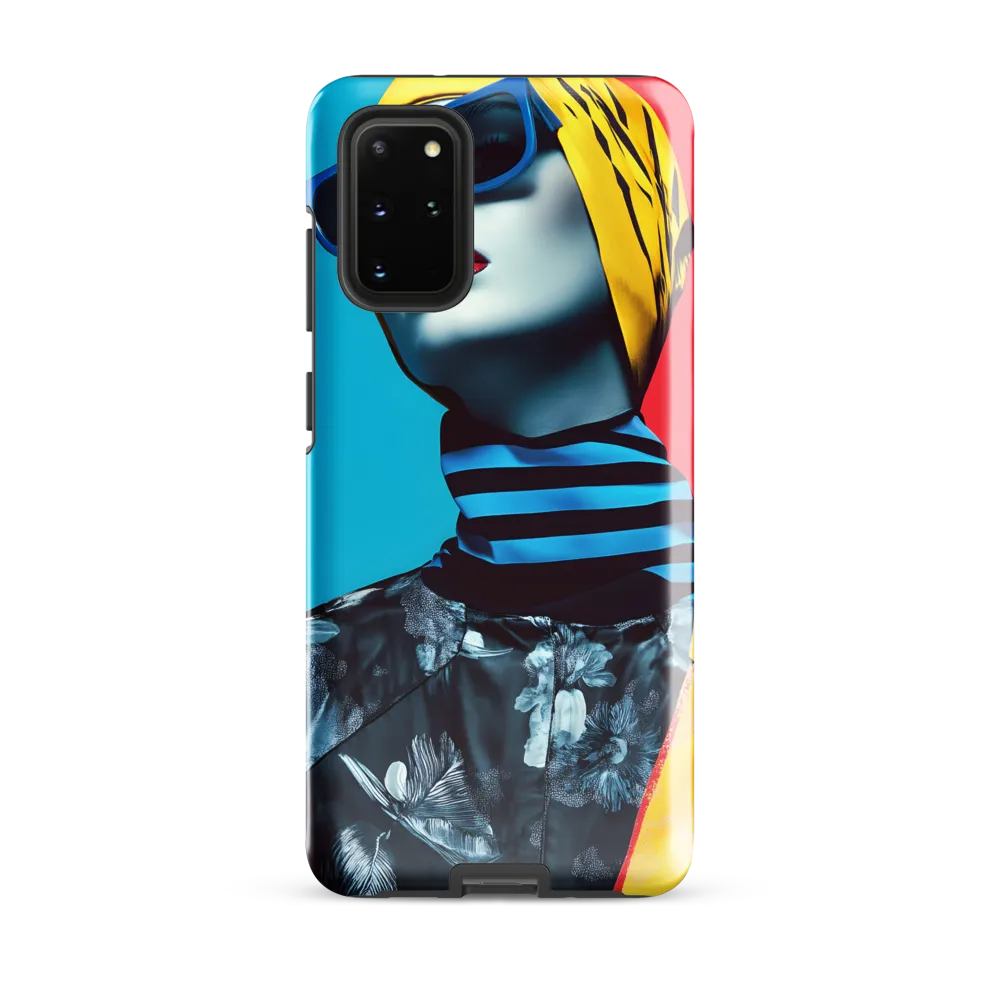 Vibrant Elegance in Modern Fashion | Phone Case |  S20 Plus | Tough Case | Glossy
