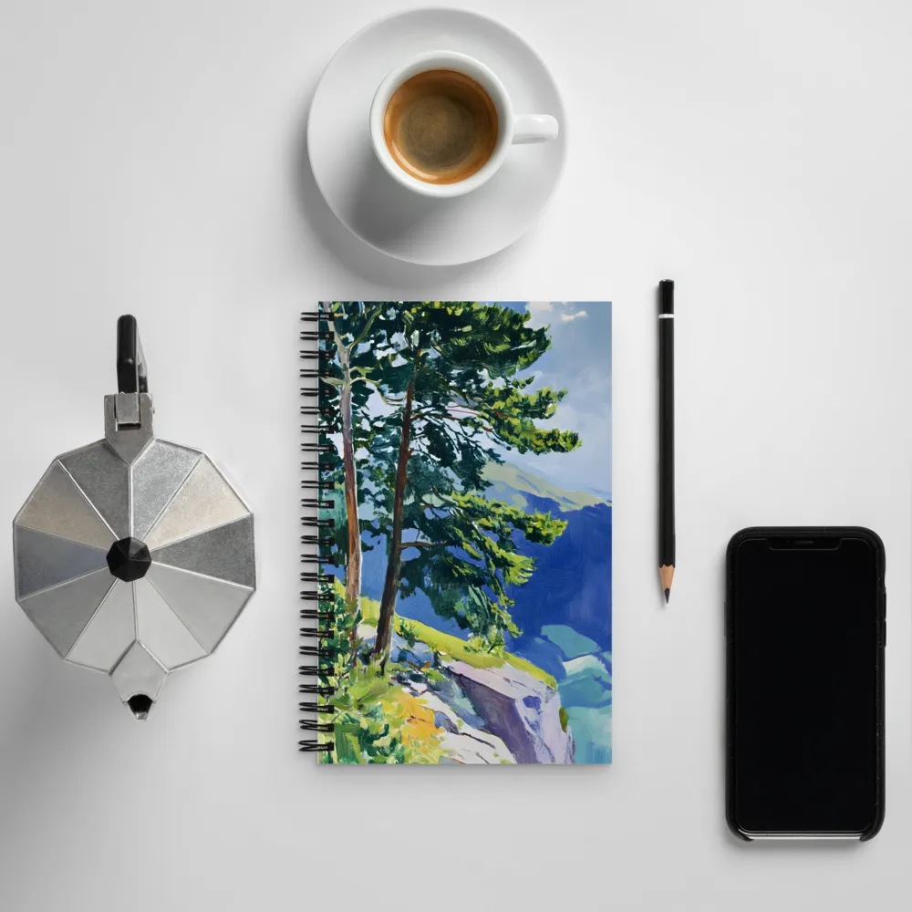 Whispers of Nature | Spiral Notebook