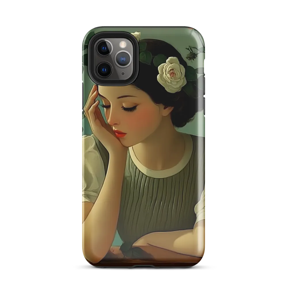 Whispers of Serenity | Phone Case |  11 Pro Max | Tough Case | Glossy