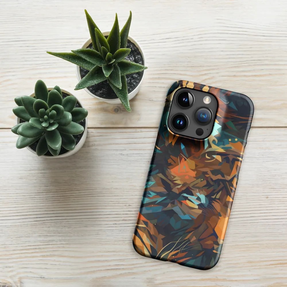 Wild Symphony: Abstract Tigers