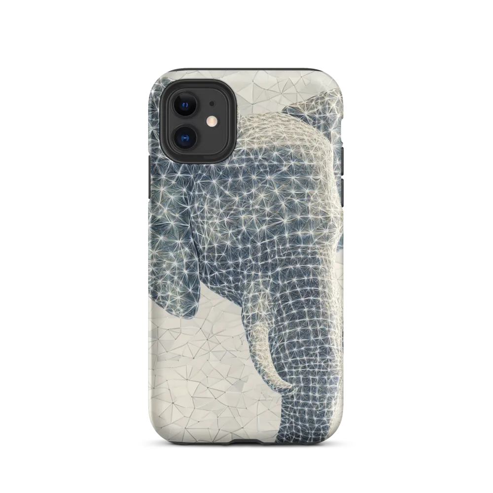Ethereal Elegance: The Stylized Elephant