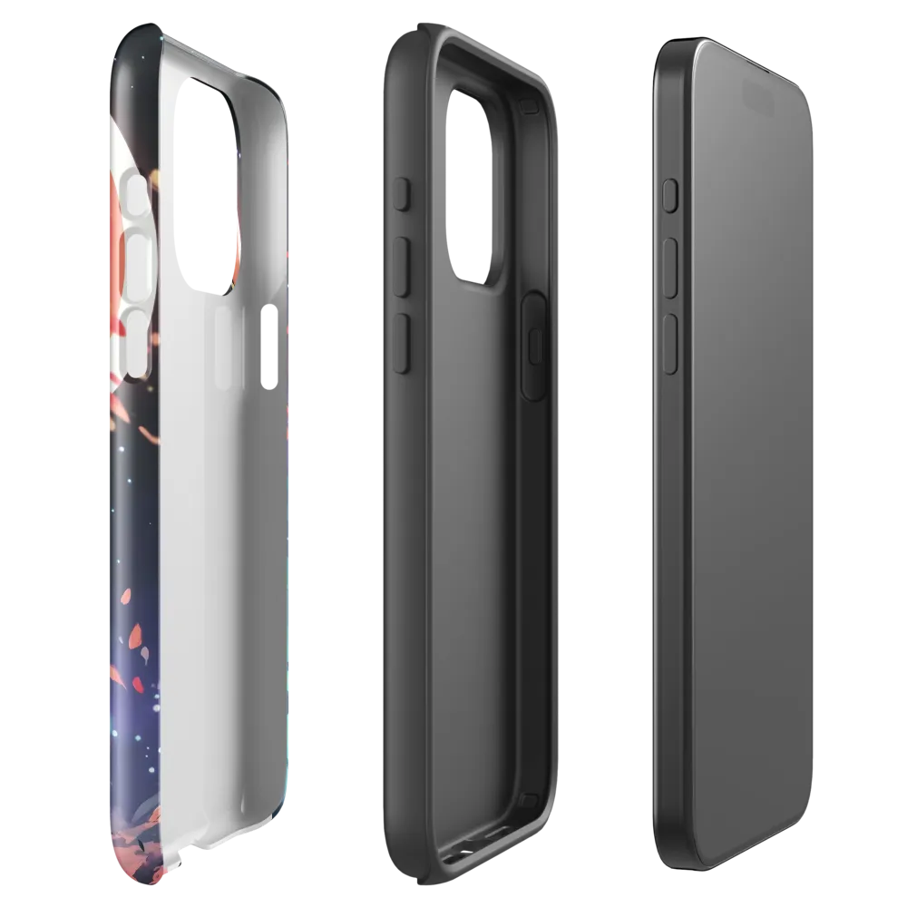 Celestial Voyage: The Dream of an Astronaut | Phone Case |  15 Pro Max | Tough Case | Glossy