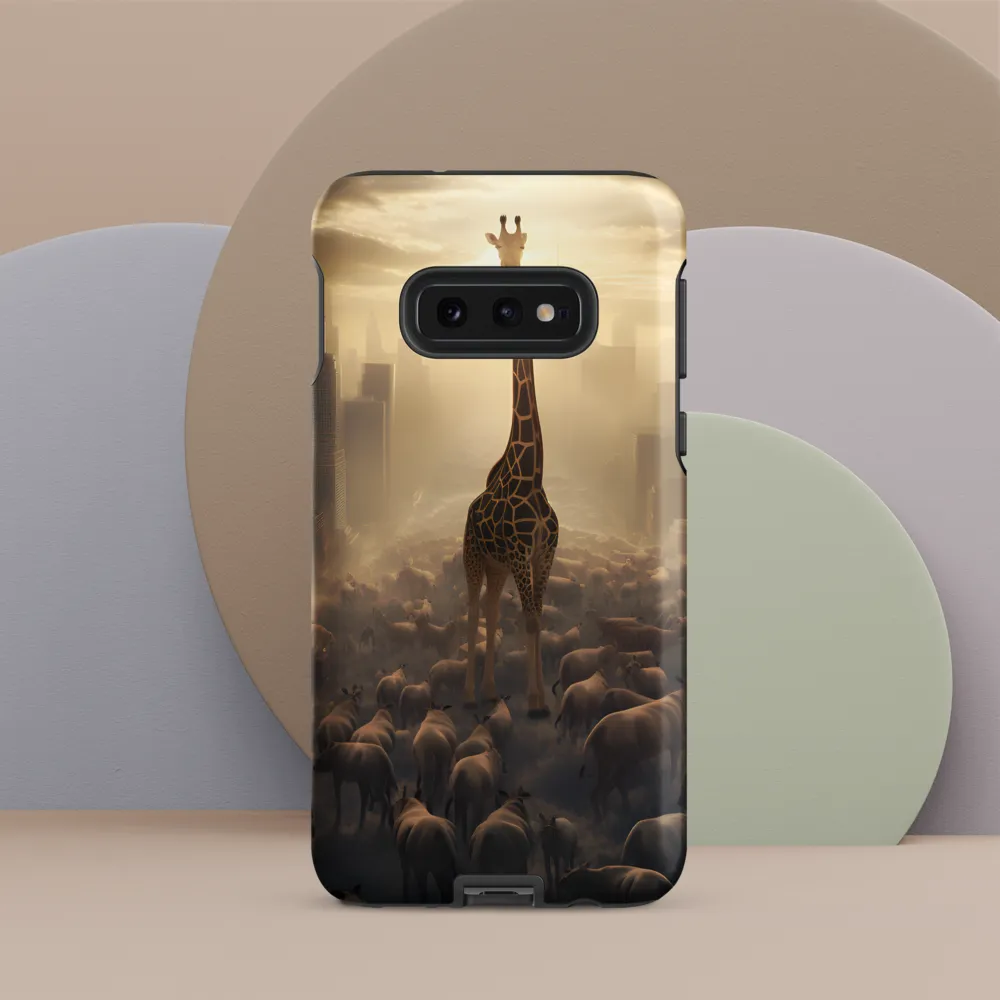Urban Serengeti: A Giraffe's Perspective