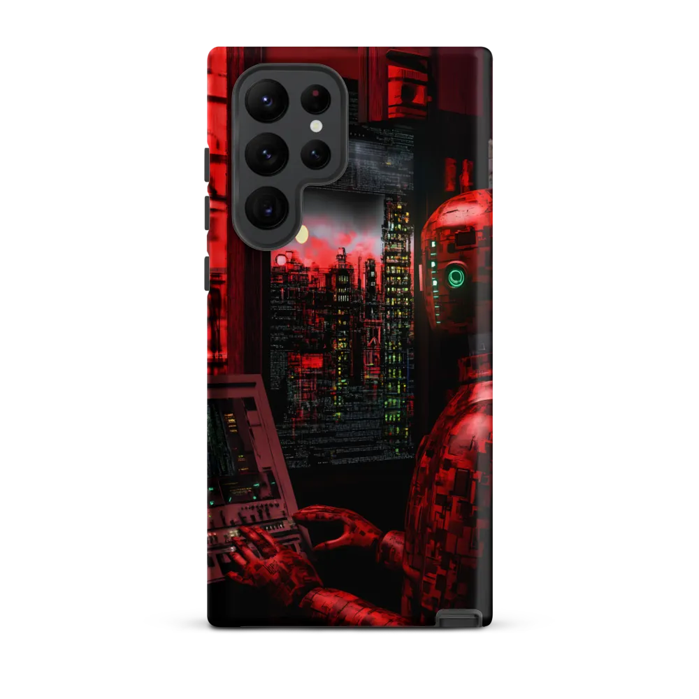 Urban Echoes of a Cybernetic Future