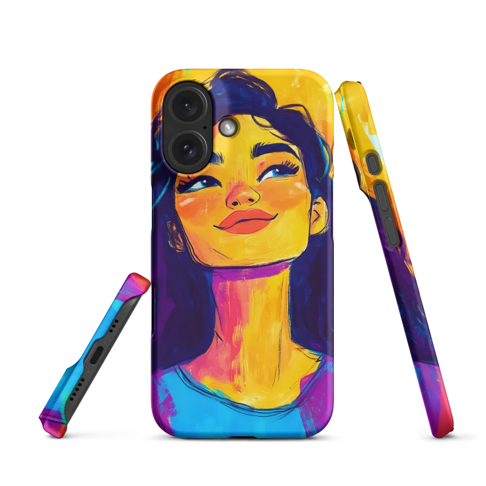 Radiant Joy: A Portrait of Confidence