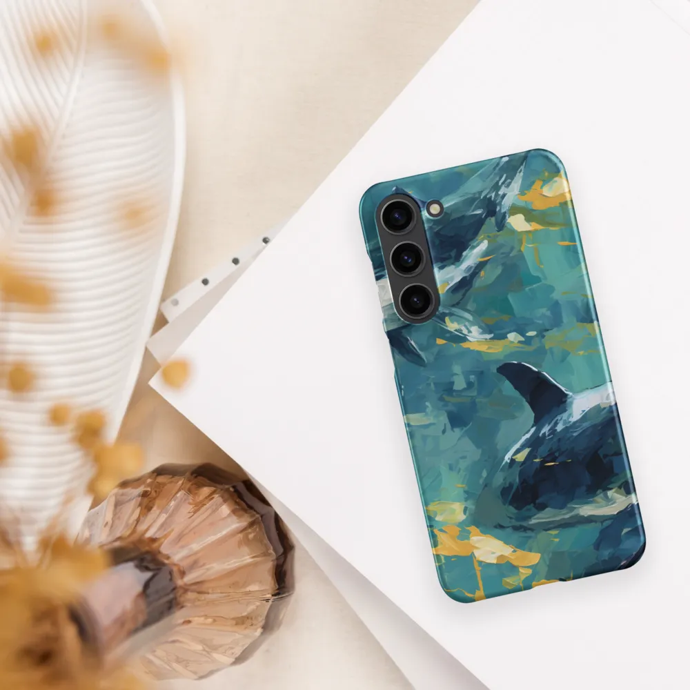 Harmony of the Ocean: Whales in Motion