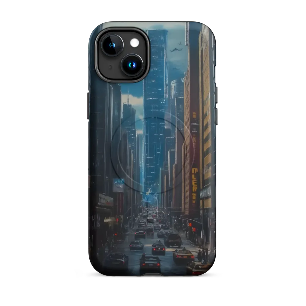 Urban Symphony: A Cityscape Reverie