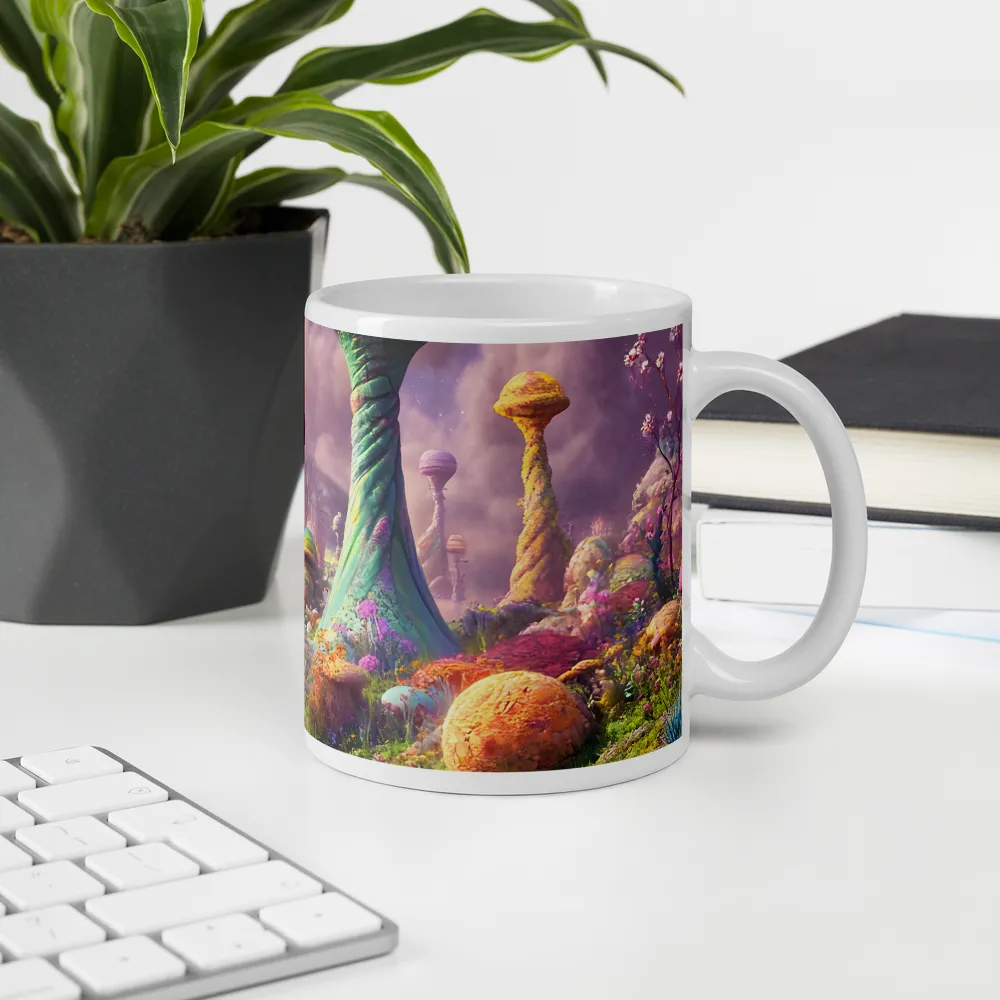 Whimsical Worlds: A Journey Through Fantasy | Mugs | Multiple Sizes & Colors