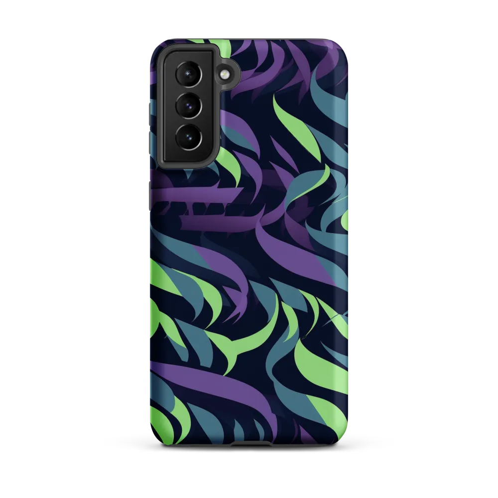 Fluid Waves of Color