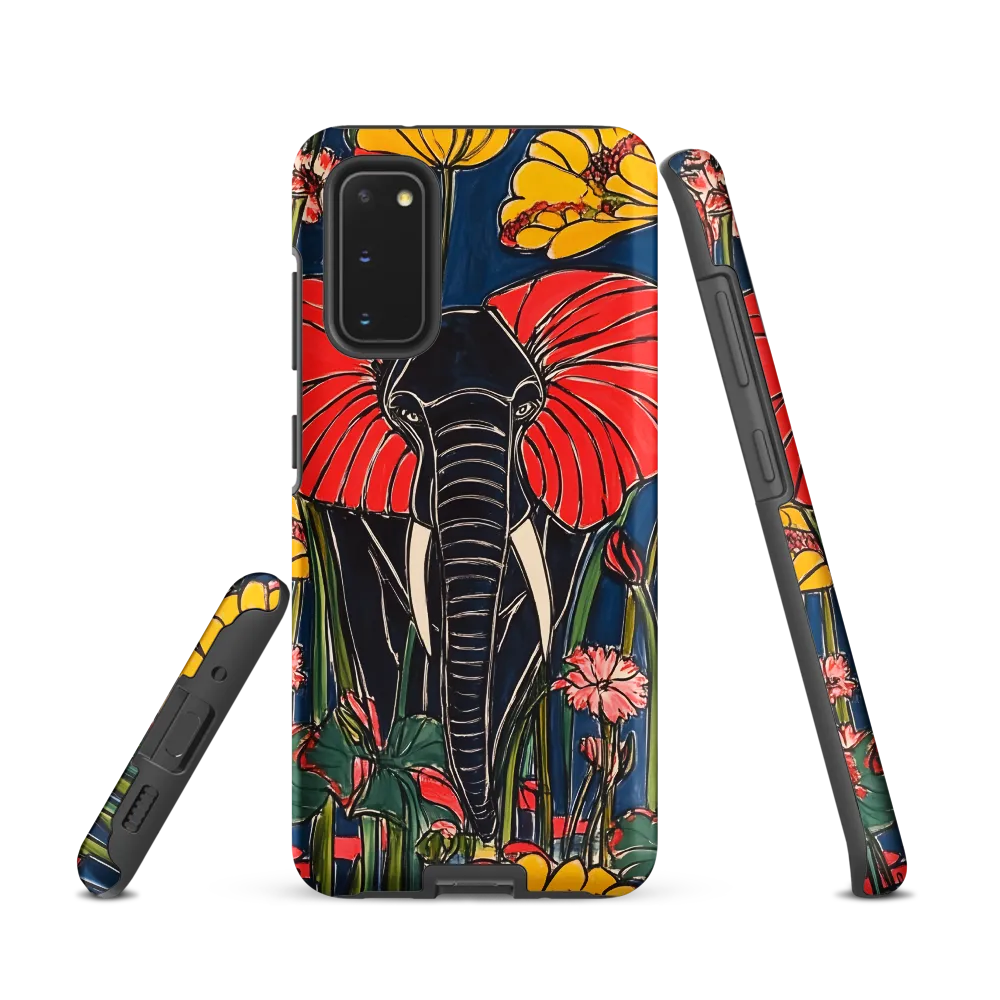 Elephant in Bloom